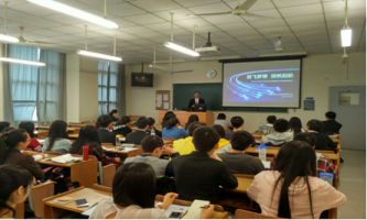 放飞梦想 扬帆起航――记做爱自拍
-雷允上西区药业有限公司校外实践基地宣讲面试会